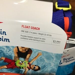 Speedo | Swim | Speedo Begin To Swim Float Coach One Size 24 Year ...